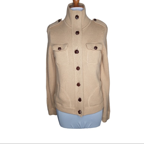 Lauren Ralph Lauren Sweaters - Lauren Ralph Lauren Military Camel Sweater